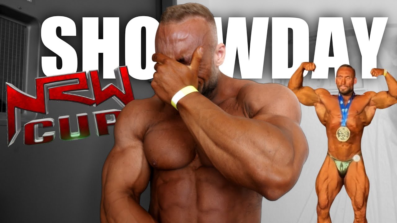 YouTube post by @germanbull3 for Smilodox. Caption reads: It was all worth it! NRW CUP 2025 Showday.