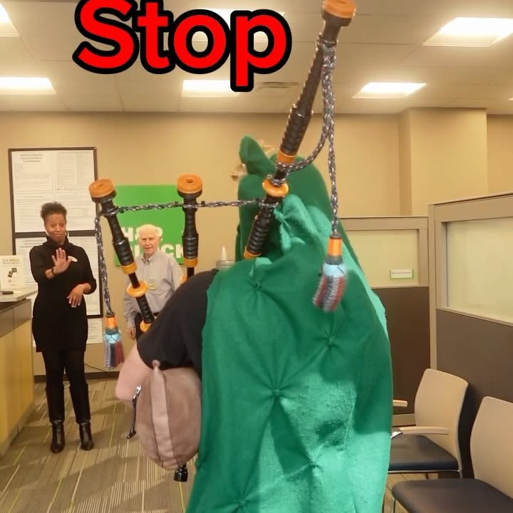 Instagram post by @picklepete112 for H&R Block. Caption reads: Is @hrblock a PIPEZONE?! Episode:134 piping in....