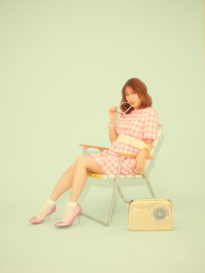 Instagram post by @mioritakimoto_official for Sister Jane. Caption reads: Which?

@hidenobuk_photo 
@chikako_aoki....