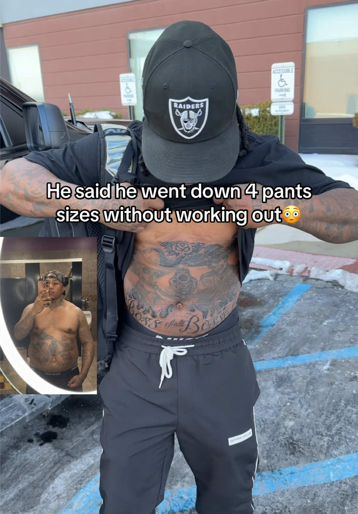 TikTok post by @thatdamncowboy for O Positiv. Caption reads: [...] believe this was the same person!@O Positiv....