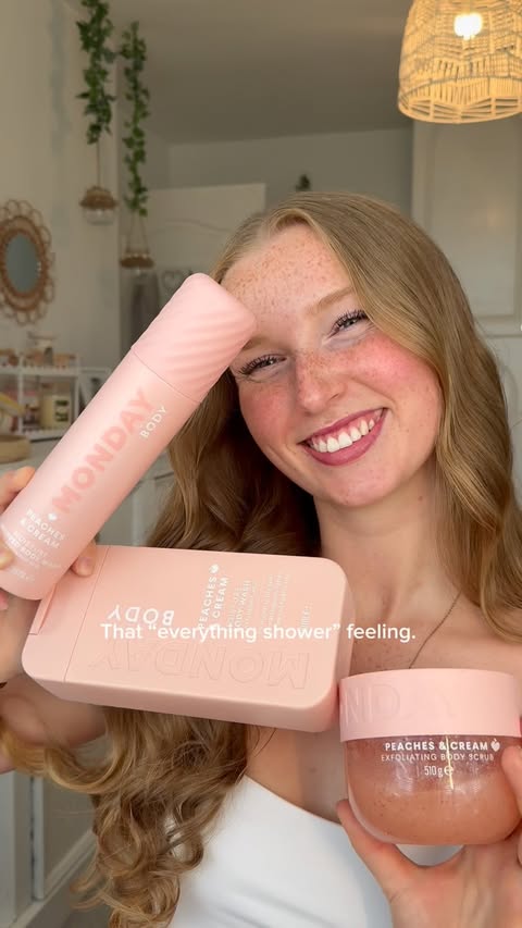 Instagram post by @gracie_malise for MONDAY Haircare. Caption reads: [...] 100% be re purchasing. Thank you....