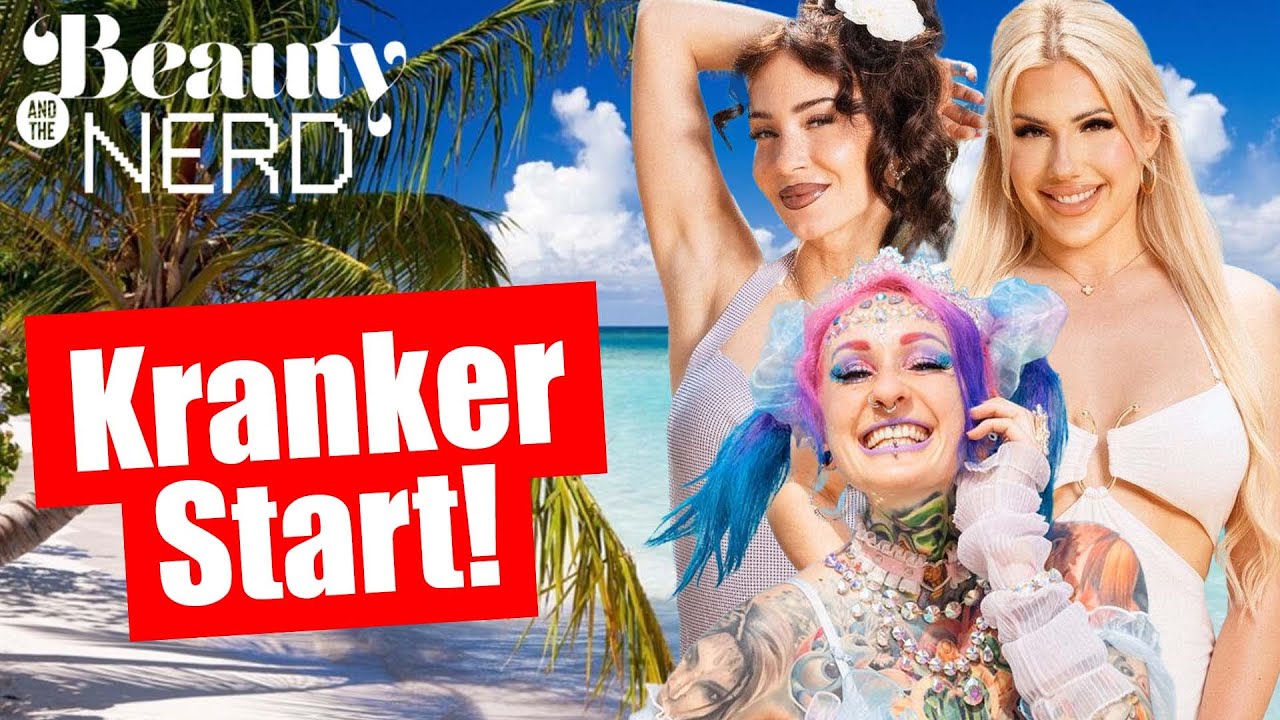 YouTube post by @OnionDog for Holy Squad. Caption reads: ABSOLUTELY SICK START! | Beauty & The Nerd Season....