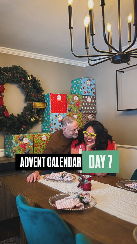 Instagram post by @eclectickurves for POPFLEX Active. Caption reads: When your husband understands your love language....