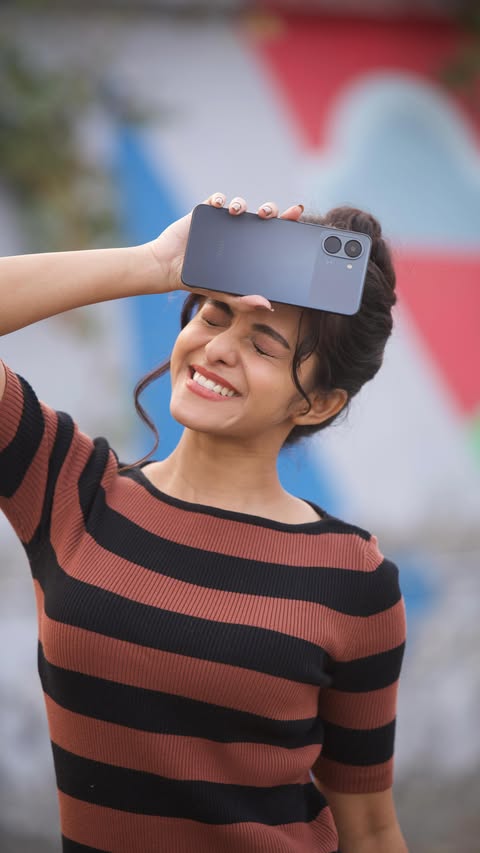 Instagram post by @shiro_indu for Tecnomobile. Caption reads: For excellent performance choose @tecnomobileindia....