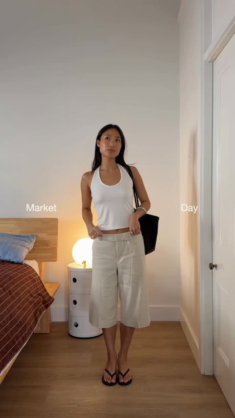 Instagram post by @_nickihan for Everlane