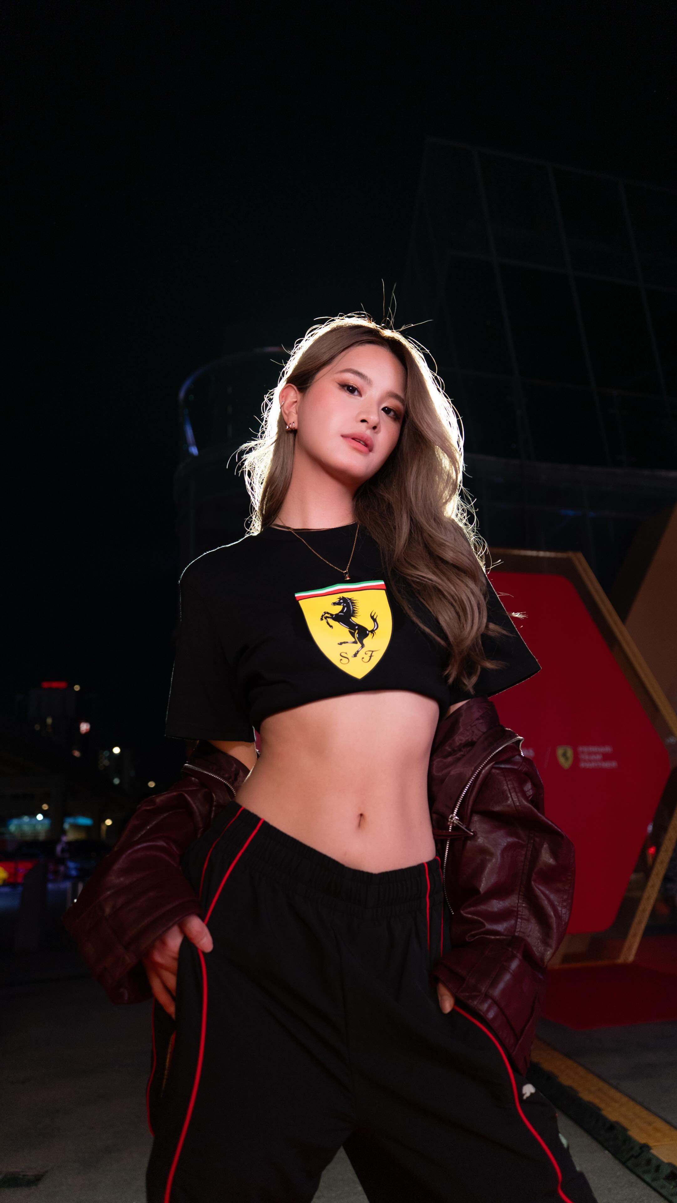 Instagram post by @ksandrayap for Chivas Regal. Caption reads: [...] time at The Regal Watch Party by Chivas....