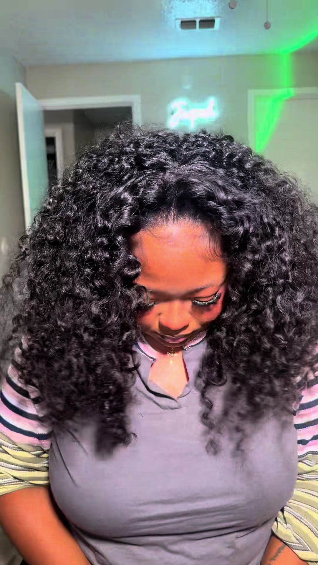 TikTok post by @therealjaepooh for iseehair. Caption reads: @ISEEHAIR @iseehairshop #iseehairbeauty #iseehair....