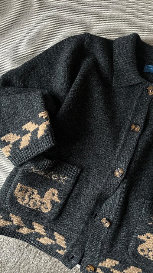 Instagram post by @maimy_pea for beaufortandblake. Caption reads: [...] for autumn si si 👌🏼

Cardigan....