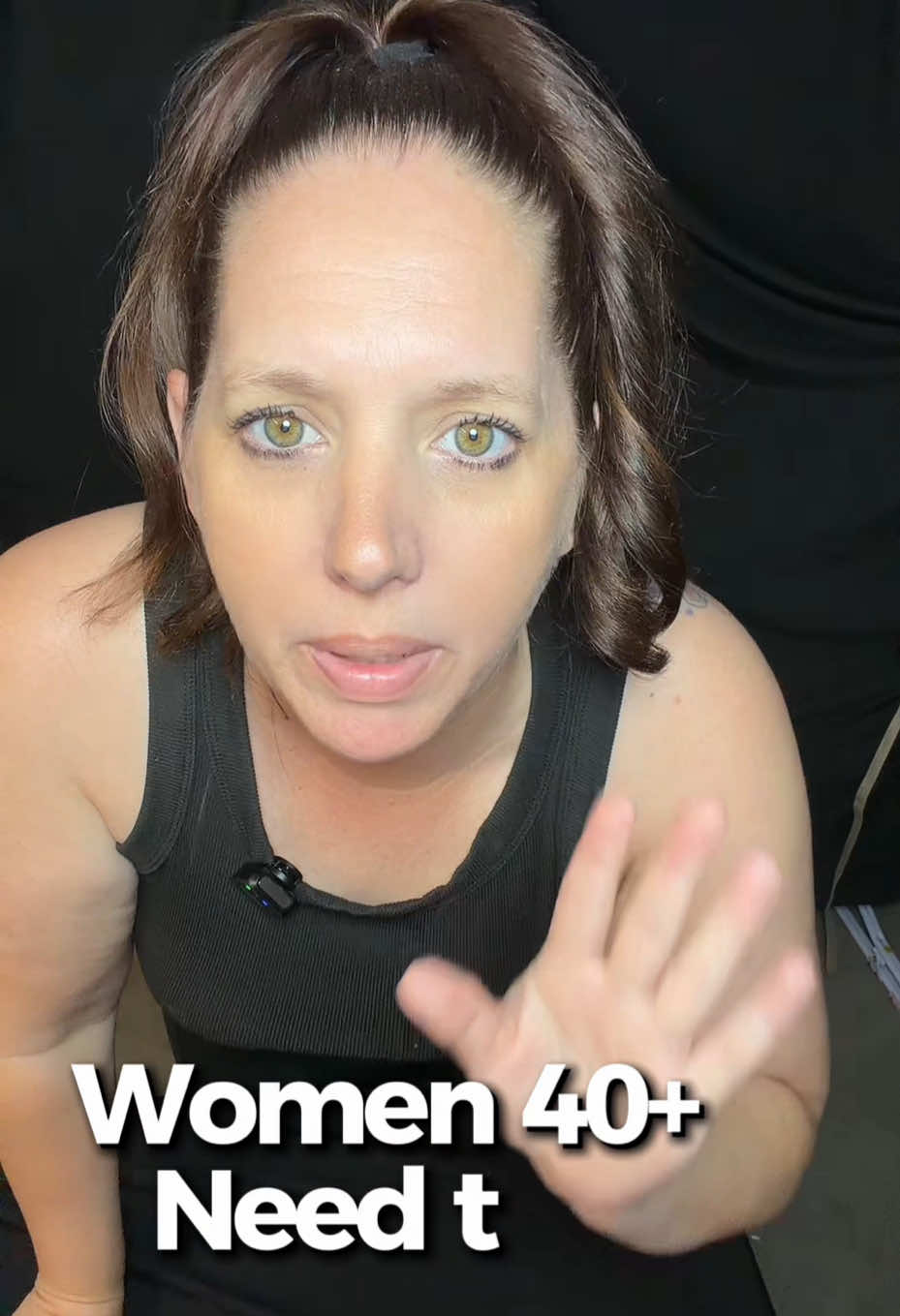 TikTok post by @babybeast7777 for GNÇ. Caption reads: [...] #vitamintok #over40mom #over40women #gnc....