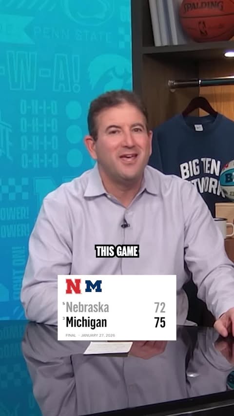 Instagram post by @b1gmbb for TIAA. Caption reads: [...] reflects on a huge game this week: 📍 @tiaa.