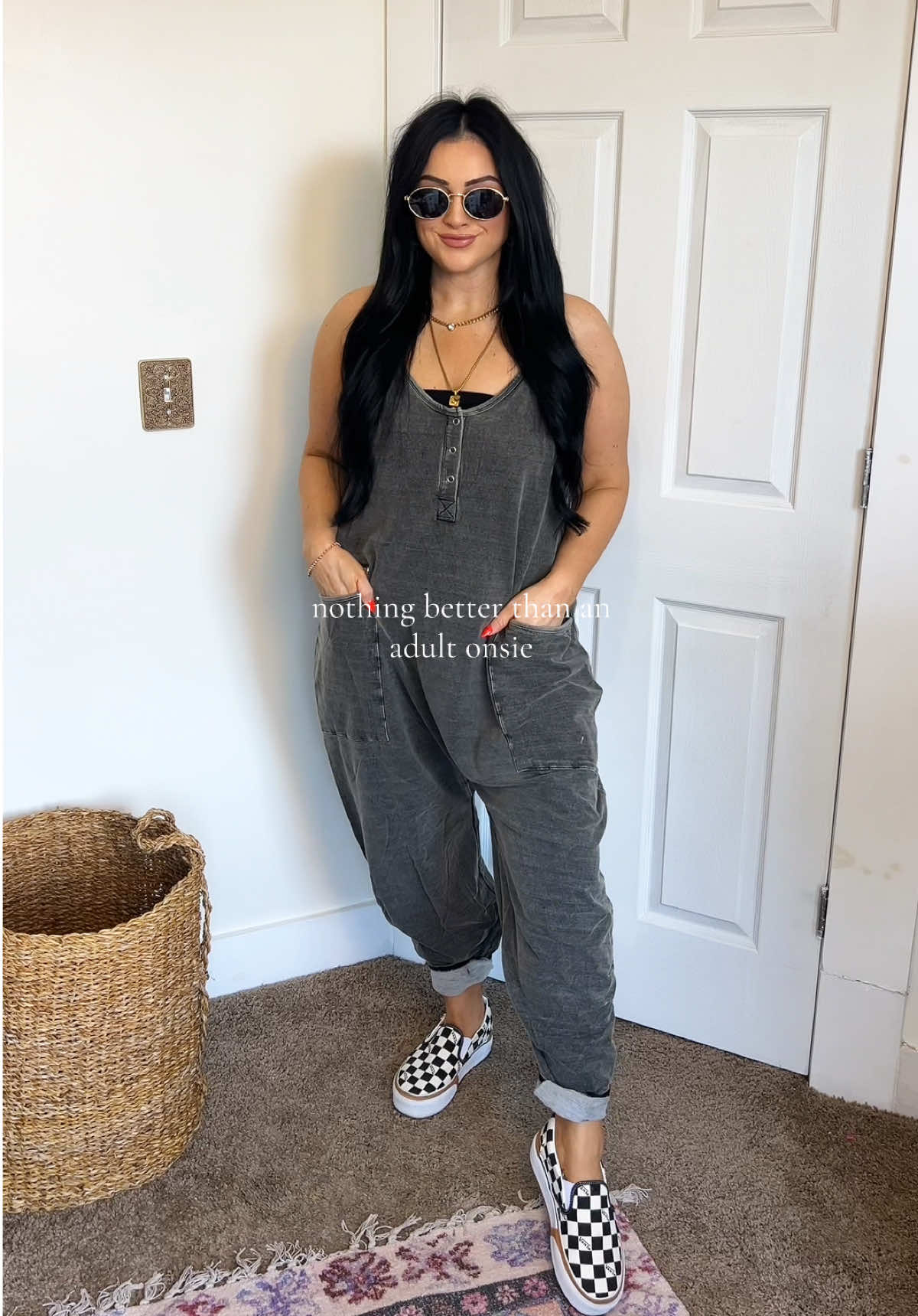 TikTok post by @jillthompsonhair for RAGS. Caption reads: & the quality is SO GOOD @RAGS Apparel.