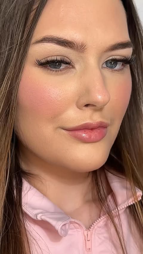 Instagram post by @leah.contentcreator for Collection Cosmetics. Caption reads: Trying out @collectioncosmetics_uk newly launched....