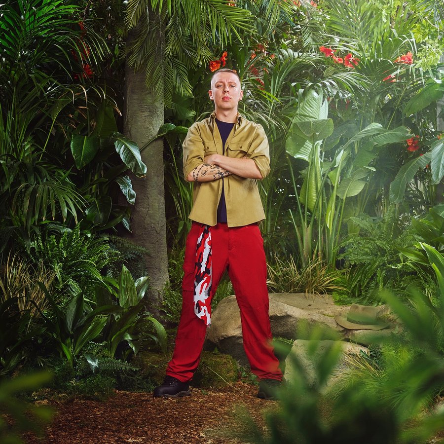 Instagram post by @aitch for ITV. Caption reads: I’ve made songs with most people I grew up....