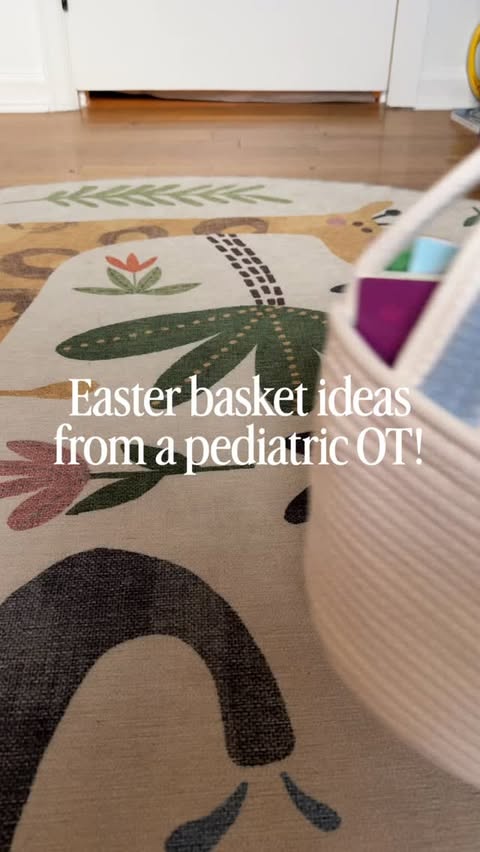 Instagram post by @otmarissa for Melissa & Doug. Caption reads: Comment “Easter” for the links! 🐰✨👇 Things that....