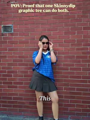 TikTok post by @diyahadhikari76 for Skinnydip London. Caption reads: [...] you? Tell me in the comments! 👇@Skinnydip....
