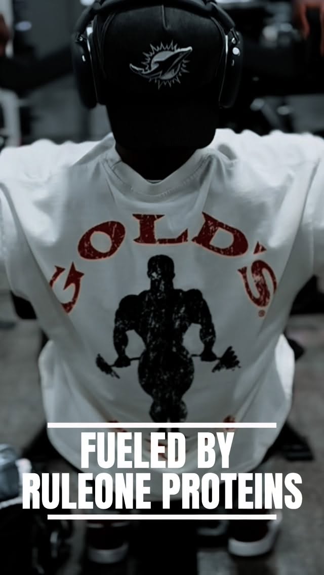 Instagram post by @whoisrodd for Rule One Proteins. Caption reads: Fueled By @ruleoneproteins 

Click the link in my....