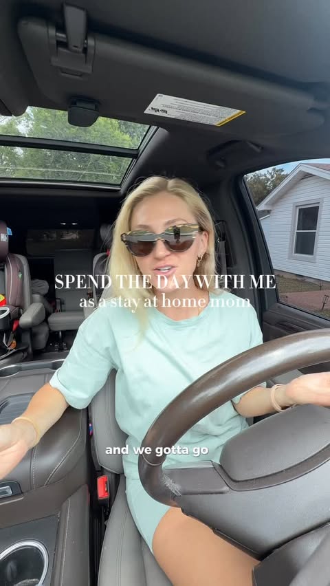 Instagram post by @sarahmbiegel for Pair Eyewear. Caption reads: [...] busy day as CEO of the house. These....