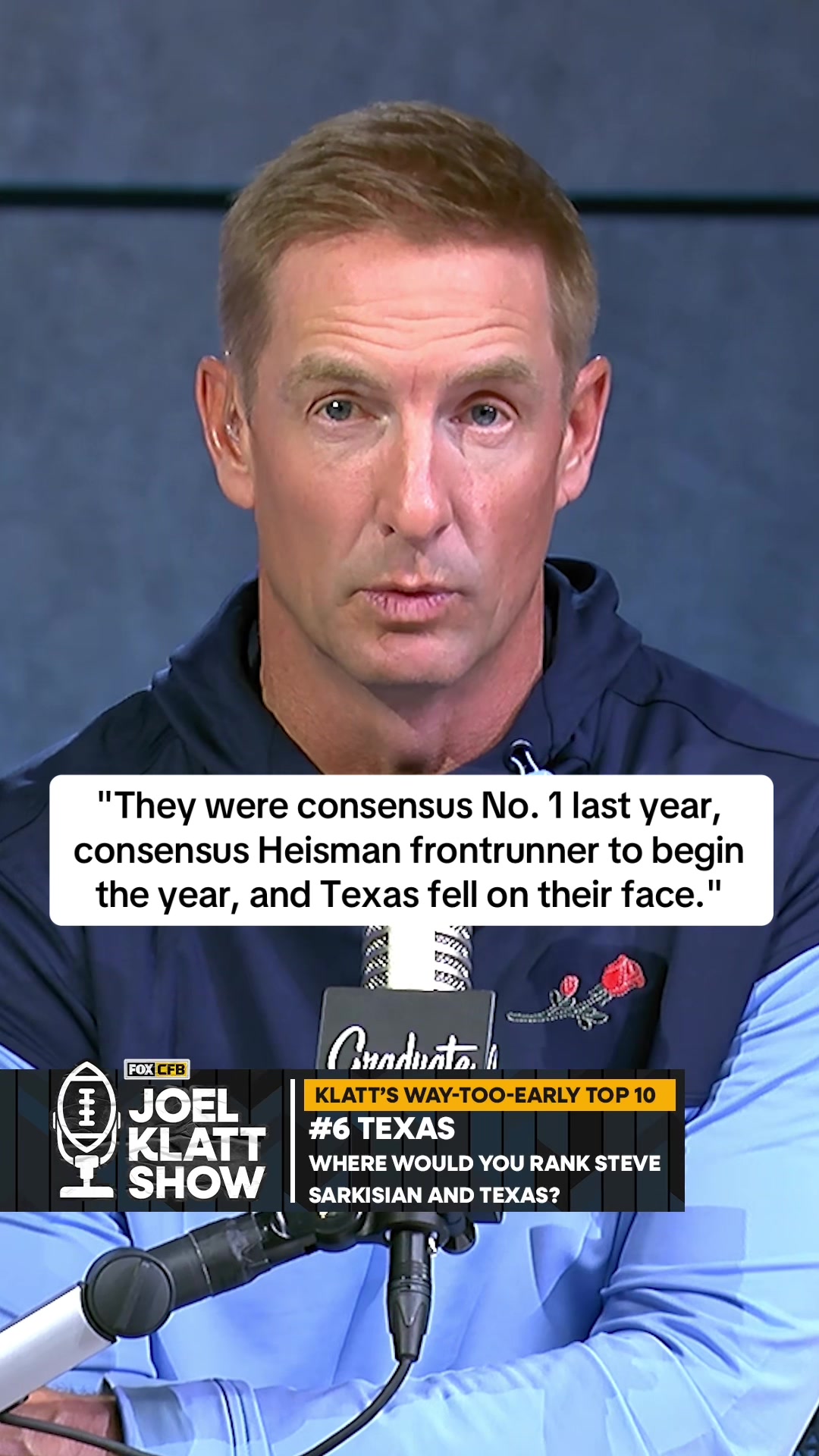 TikTok post by @joelklattshow for Hilton. Caption reads: [...] just short of his Top 5. Sponsored by....