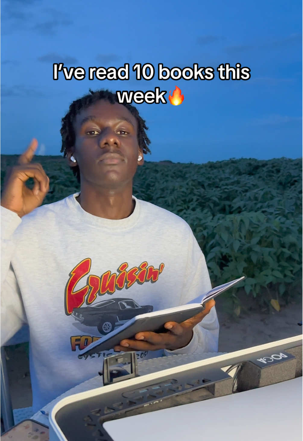 TikTok post by @honeymarku5 for Peech App. Caption reads: 📚Listen to your books with @Peech App....