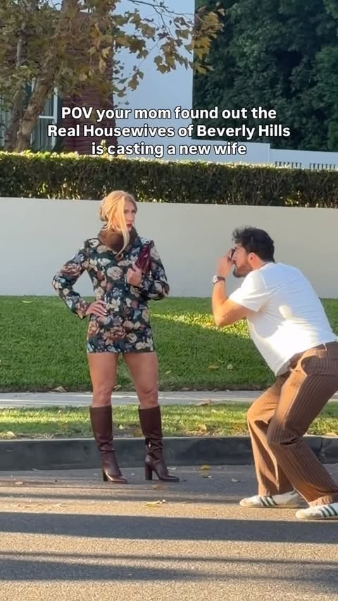 Instagram post by @zane for CELSIUS Energy Drink. Caption reads: I think my mom is ready for the big screen....