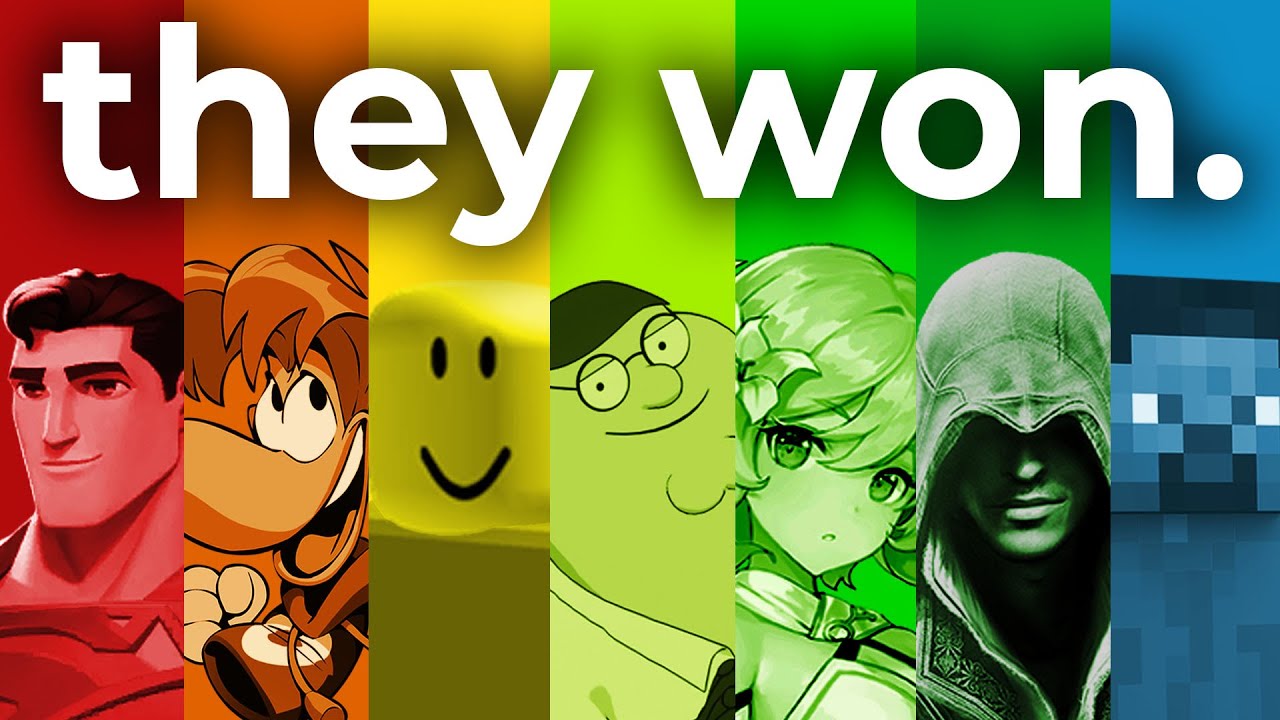 YouTube post by @eggsoup for Raycon. Caption reads: How Greed Ruined Gaming.