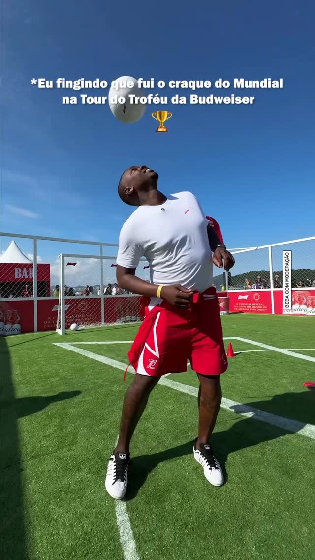 Instagram post by @leomacae89 for Budweiser. Caption reads: E tô errado? 😅
A @budweiser_br já deu o papo de....