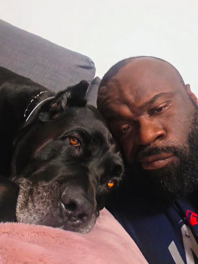 Instagram post by @samson__dauda for Hosstile. Caption reads: Chill out Sunday 
.
@hosstilesupps SAMSON10....