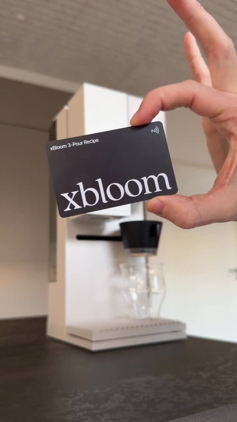 Instagram post by @coffee.enthusiastz for xBloom. Caption reads: [...] your average coffee! ☕️

Brewed on the....