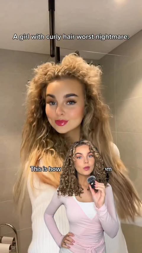 Instagram post by @isabellaschack for Cocoandeve. Caption reads: Heat damage WHO?? 🩷 It was definitely one of my....