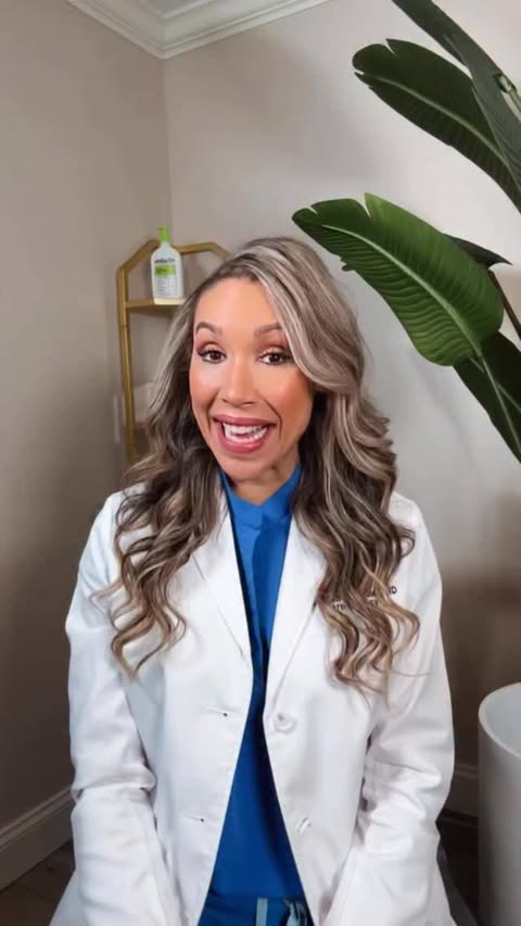 Instagram post by @drmaraweinstein for AmLactin. Caption reads: [...] of your hydration with....