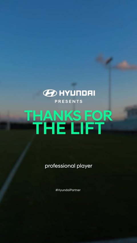 Instagram post by @meilabrewer24 for Hyundai Worldwide. Caption reads: For every ride to practice, every game they showed....