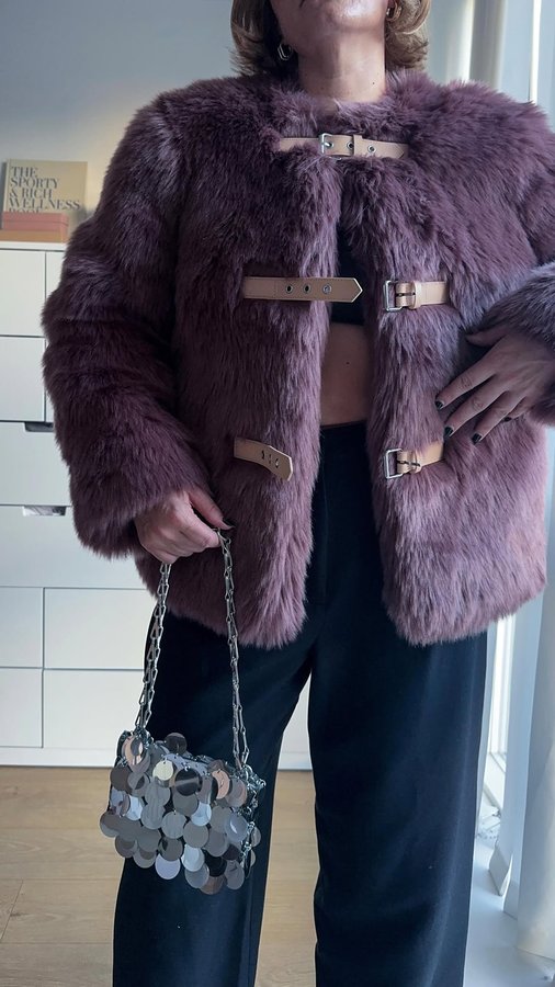 Instagram post by an influencer for Marks & Spencer. Caption reads: How I’m styling party wear this season with....
