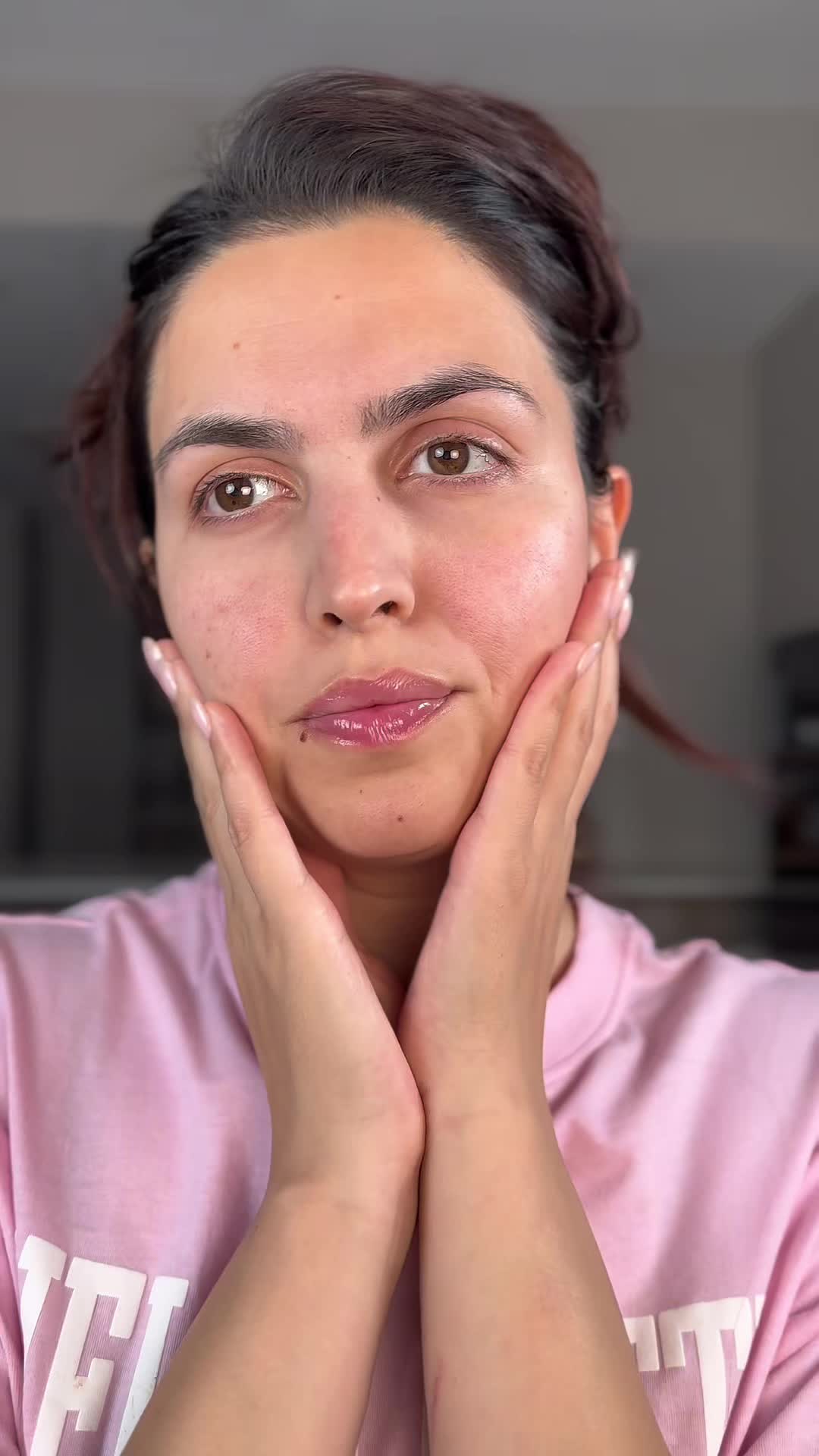 TikTok post by @maryamkhorami for OLEHENRIKSEN. Caption reads: This cream is not only an incredible moisturizer,....