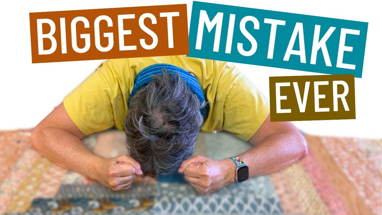 YouTube post by @JustGetitDoneQuilts for Birch. Caption reads: 🍋🍋🍋THE LEMONADE QUILT 2.0 - STASHBUSTER 15.