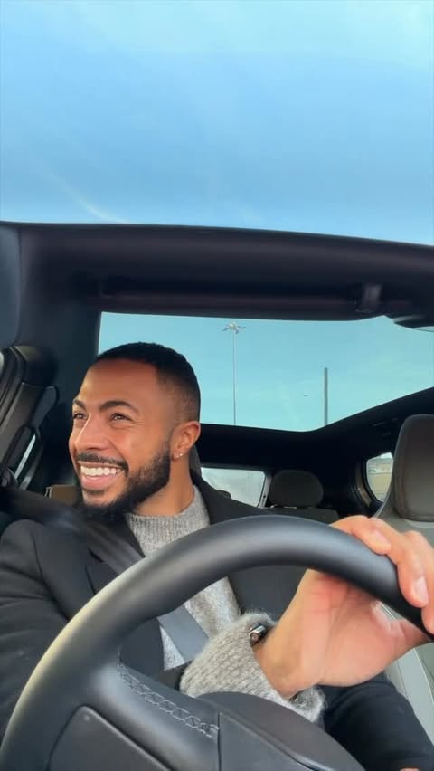 Instagram post by @tylerwestt for Volvo Cars. Caption reads: At least the moments in between at Christmas....