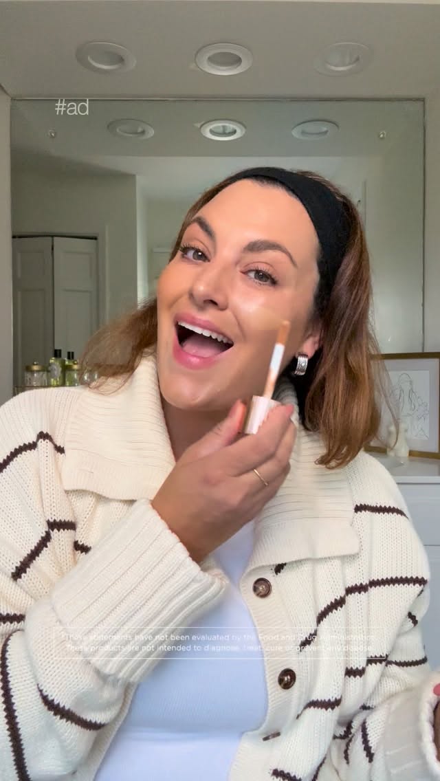 Instagram post by @kristinazias for Natrol. Caption reads: #ad As a current working mom of 2 who was formerly....