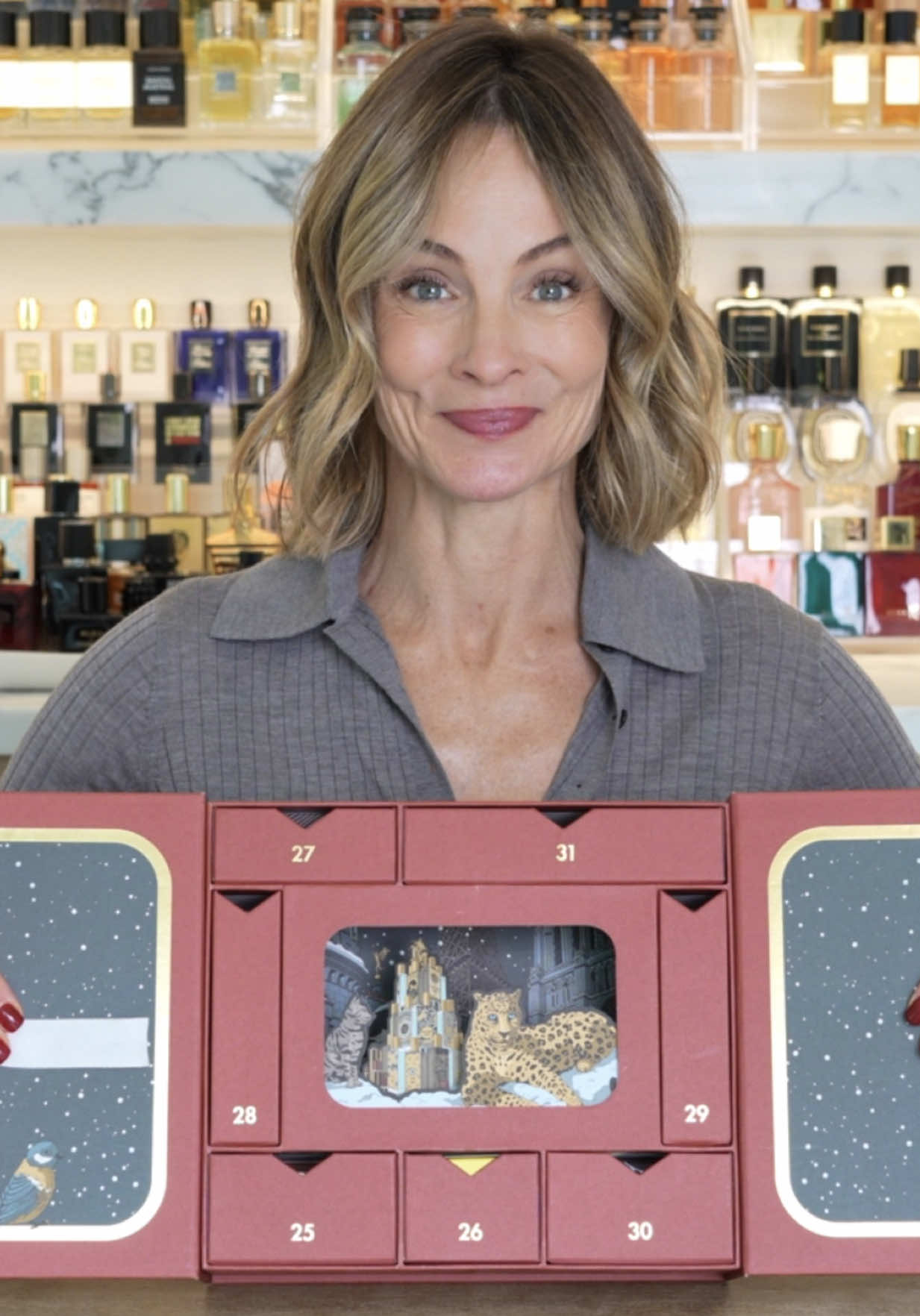 TikTok post by @scenttakes for Memo Paris. Caption reads: Memo Paris advent calendar Gift-Away!! [...].