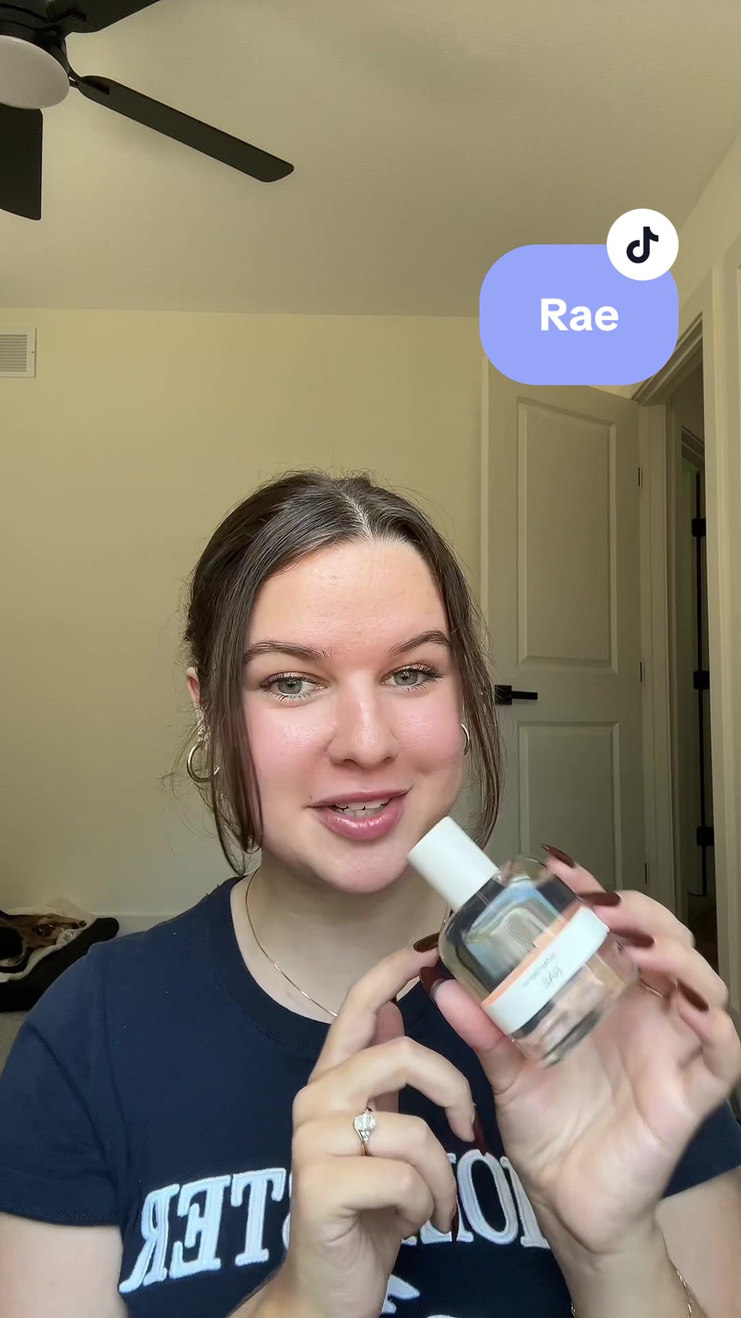 TikTok post by @gilliansworld for Olfactory NYC. Caption reads: I love @Olfactory NYC ! I might have to make one....