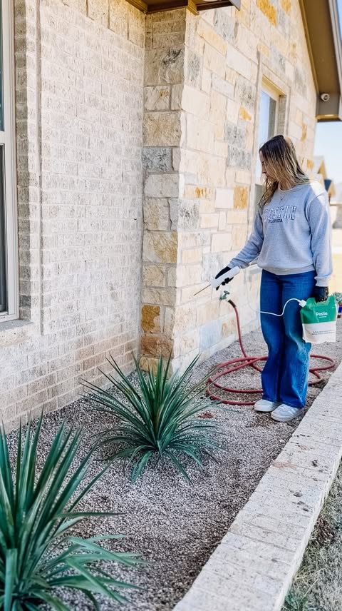 Instagram post by @lifewiththewilsonfam for Pestie. Caption reads: [...] work. #ad Now I handle it myself with....