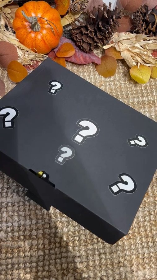 Instagram post by @bee.b.eauty for CeraVe UK&I. Caption reads: 🎃 Trick or Treat? What’s in my Mystery Bundle?!....