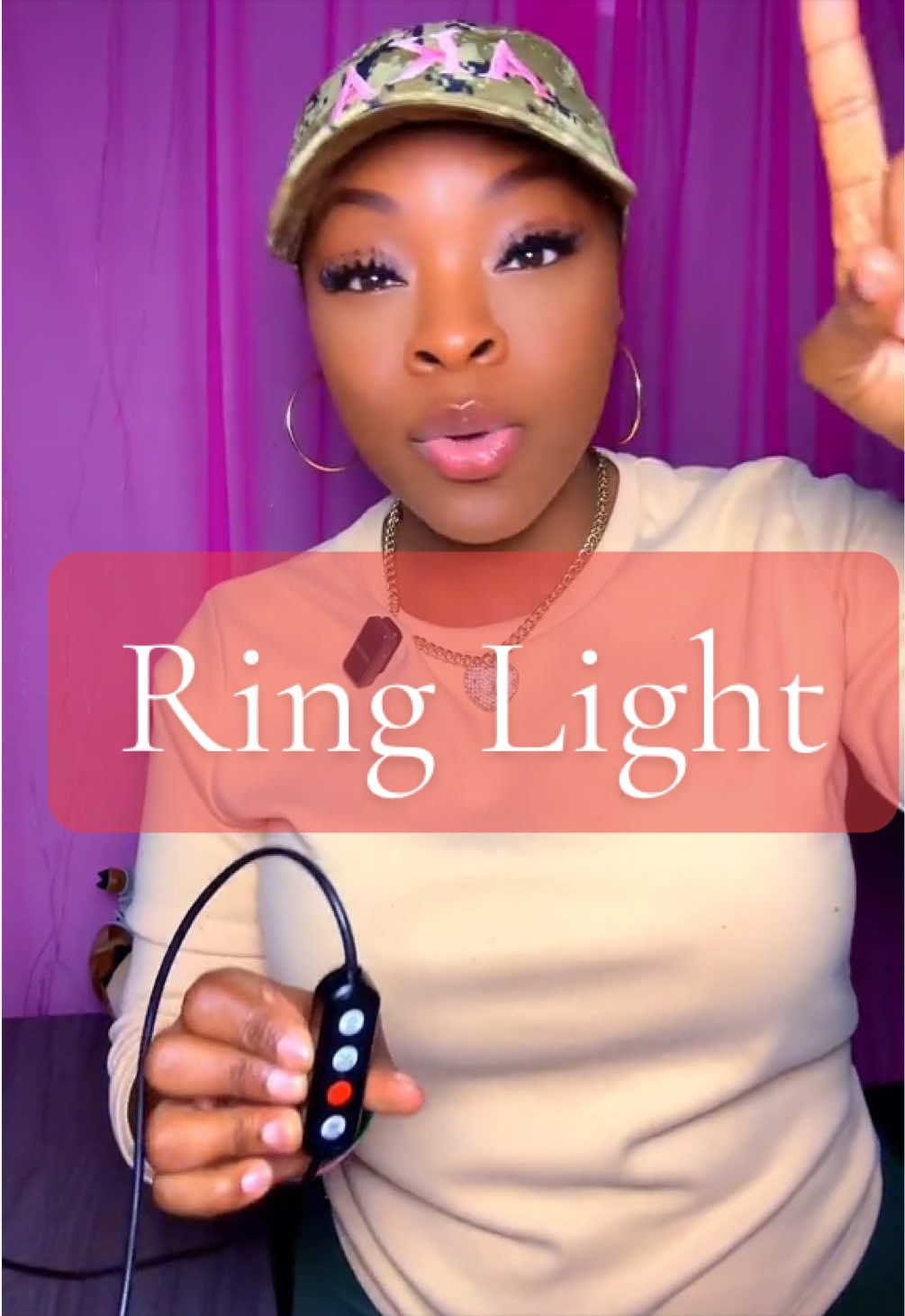 TikTok post by @mistysmilez for Weilisi Official. Caption reads: [...] #contentcreator #tiktokshopfinds....