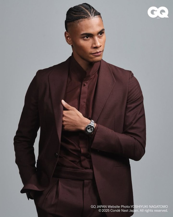 Instagram post by @joseph_nakajima for TAG Heuer. Caption reads: Designed to win. Nothing....