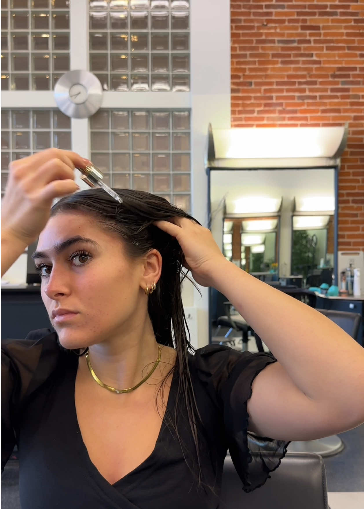 TikTok post by @lucy_seitz for VEGAMOUR. Caption reads: 90 day results with @VEGAMOUR !!....