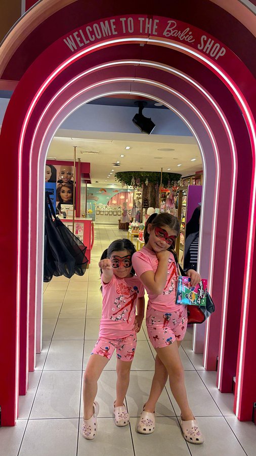 Instagram post by @jadeskluzacek for FAO Schwarz. Caption reads: [...] #ladybug #marinette #fao #faoschwarz....