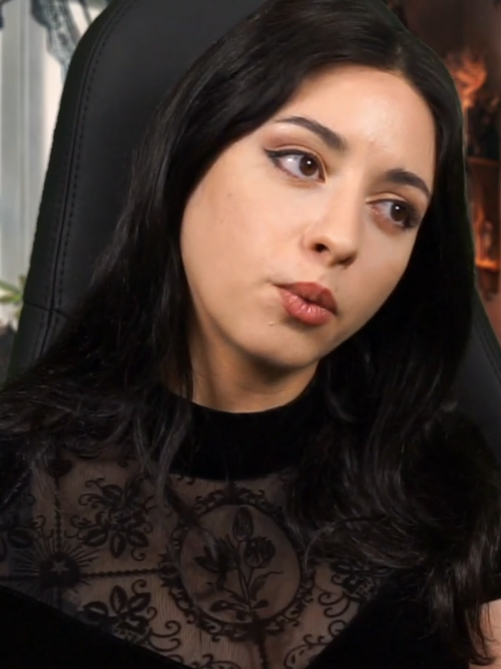 TikTok post by @sweet_anita_official for Twitch. Caption reads: I may be doing my most difficult stream ever....