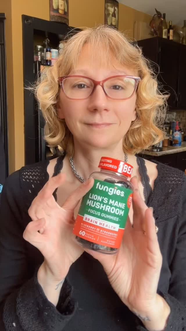 Instagram post by @shannonmarie.0316 for Fungies. Caption reads: [...] Fog”…I am super excited to give @eatfungies....