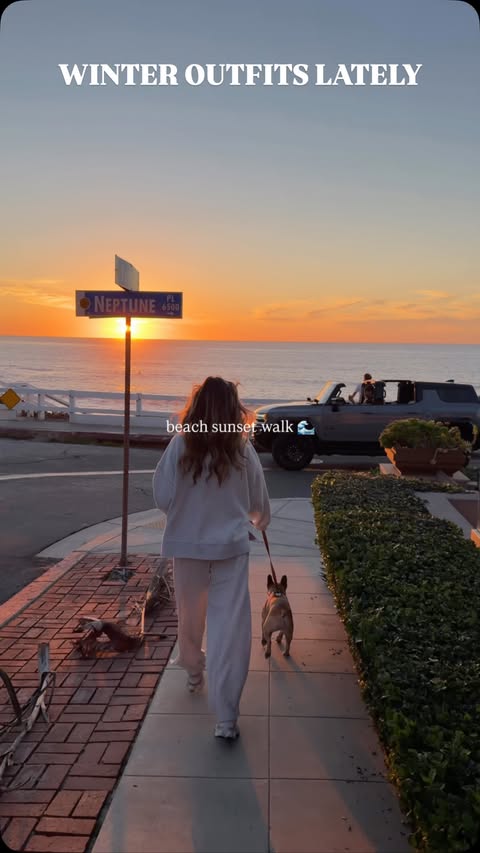 Instagram post by @ali.knutson for American Eagle. Caption reads: comfy winter outfits lately, which is your fave?!....