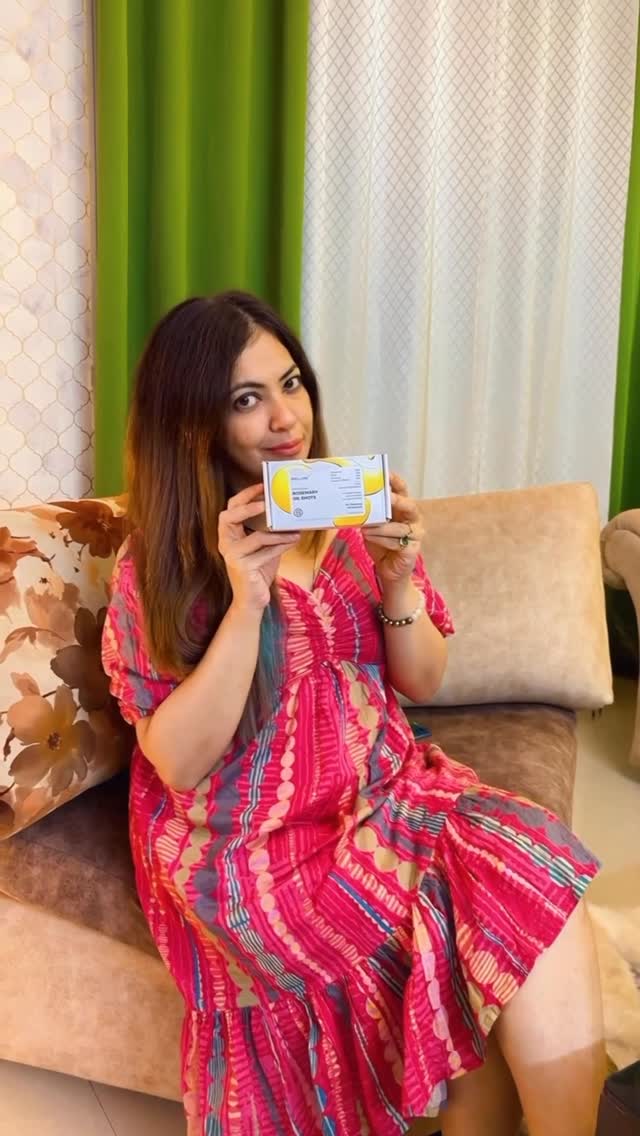 Instagram post by @foodvacationlover for Brillare. Caption reads: Now I am obsessed with these Brillare Rosemary....