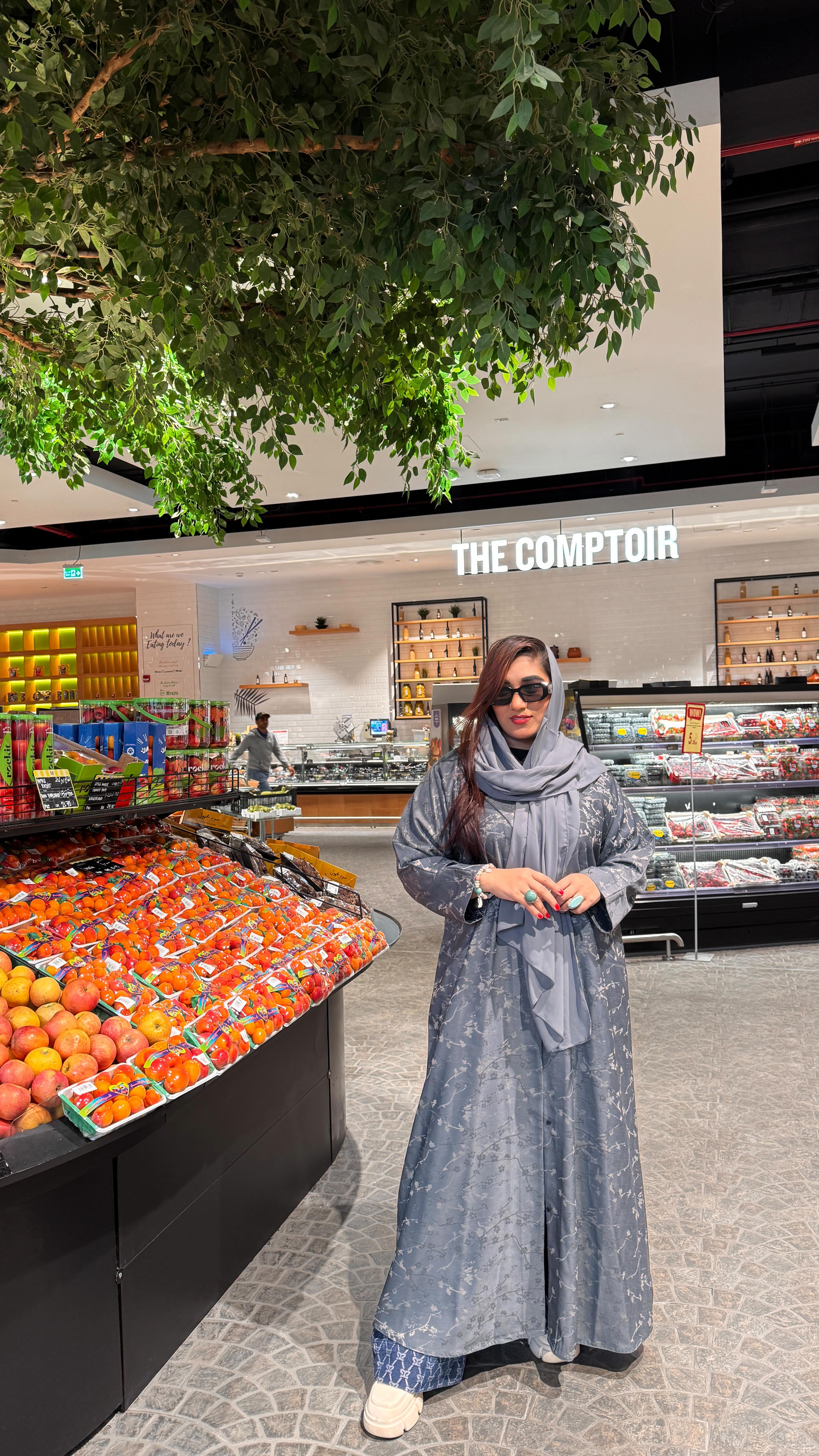 Instagram post by @sadafs_lifestyle_ for Monoprix. Caption reads: Eid Mubarak, be Eid Ready with Monoprix!
50% cash....