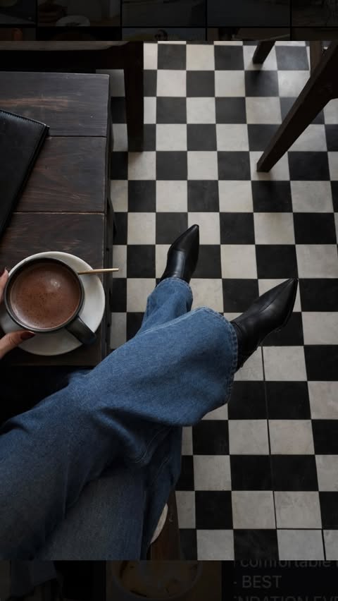 Instagram post by @marissayaps for J.Crew. Caption reads: all of my favorite things this month are linked in....